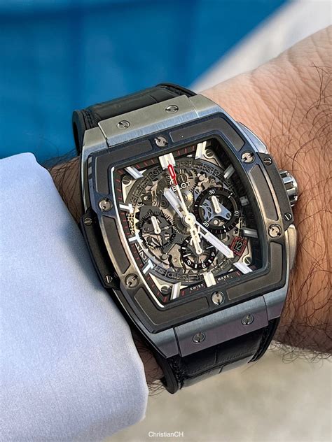 spirit of big bang hublot|hublot big bang 42mm.